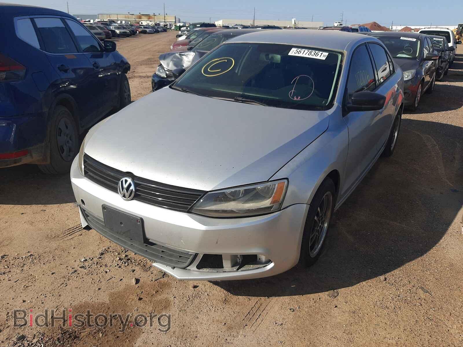 2014 VOLKSWAGEN JETTA - VIN: 3VW2K7AJ7EM313289 - Photo 2