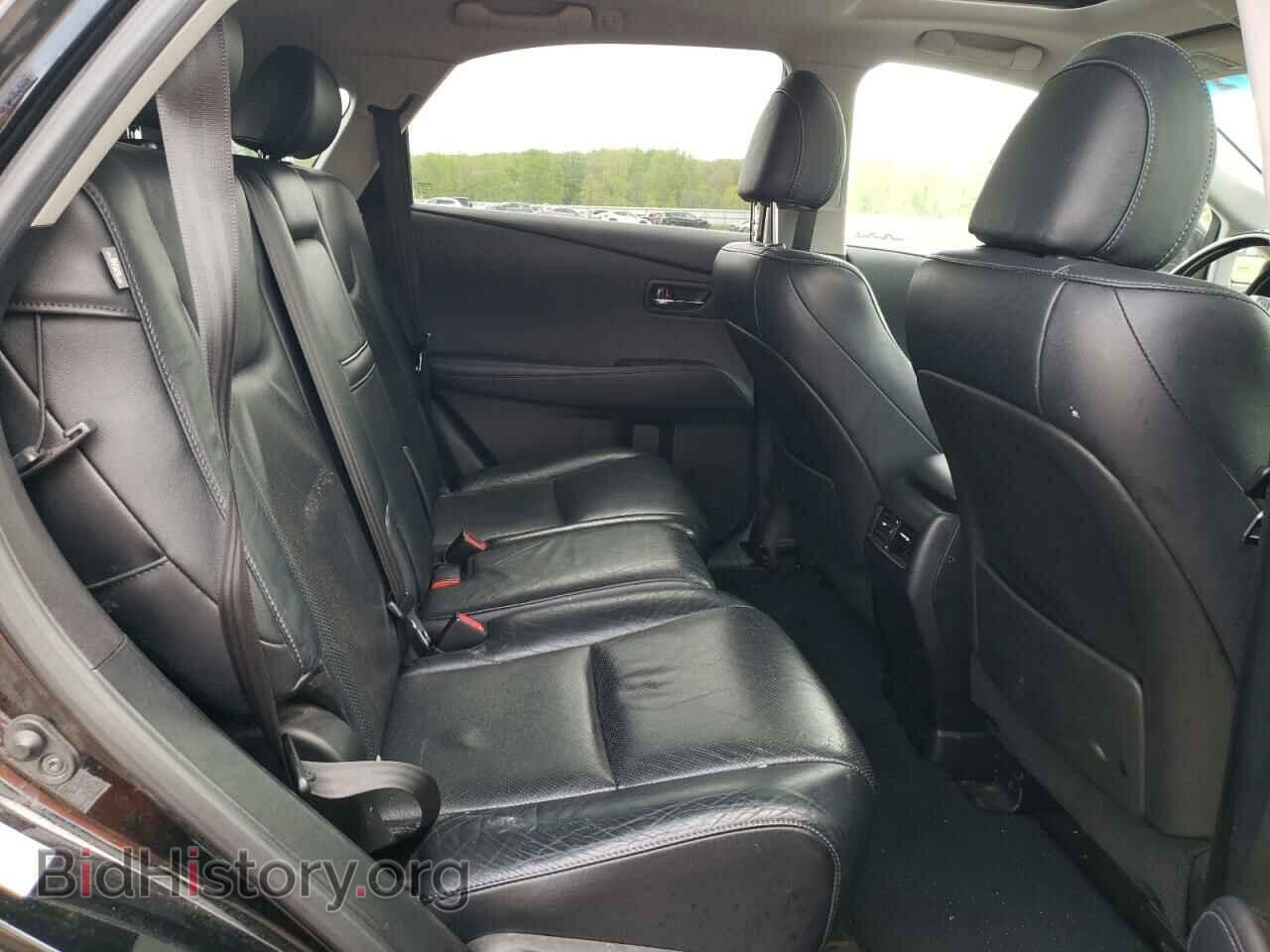 2013 LEXUS RX350 - VIN: 2T2BK1BA1DC164184 - Фото 11