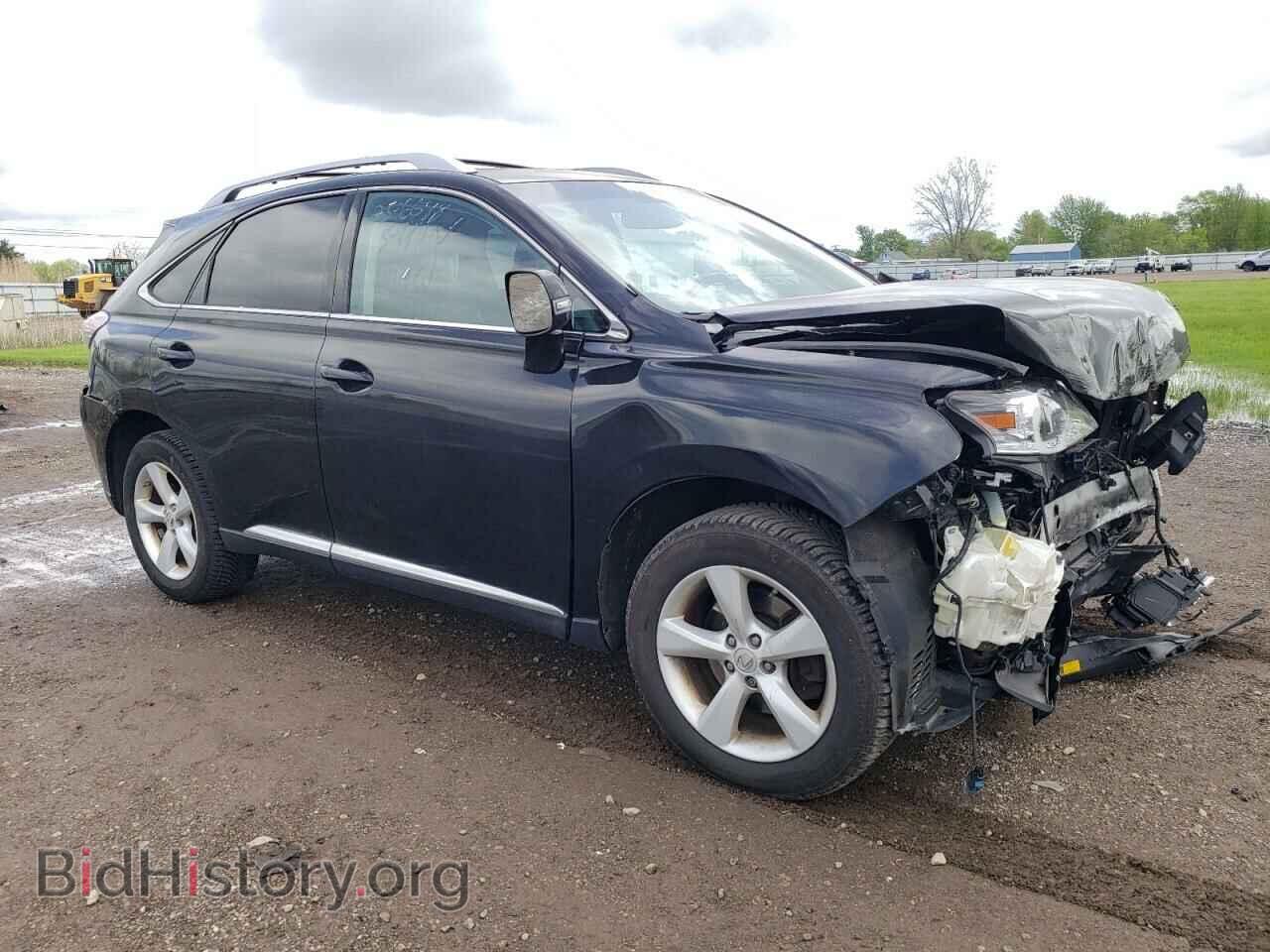 2013 LEXUS RX350 - VIN: 2T2BK1BA1DC164184 - Фото 4