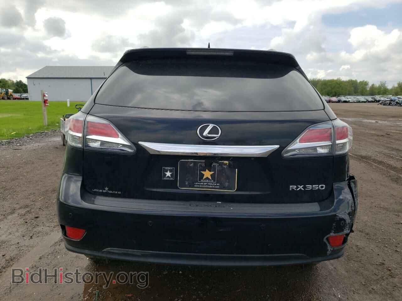 2013 LEXUS RX350 - VIN: 2T2BK1BA1DC164184 - Фото 6