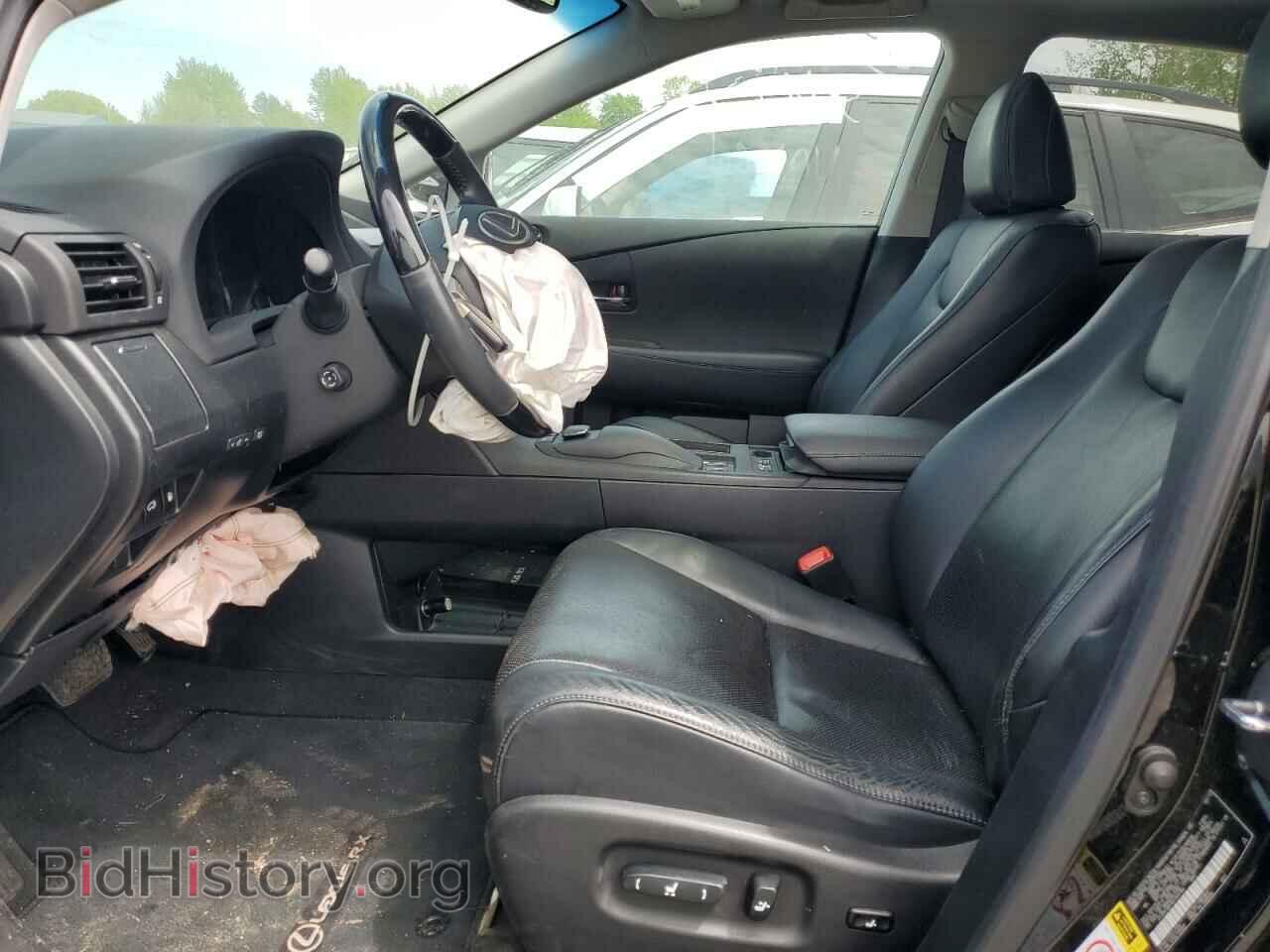 2013 LEXUS RX350 - VIN: 2T2BK1BA1DC164184 - Фото 7