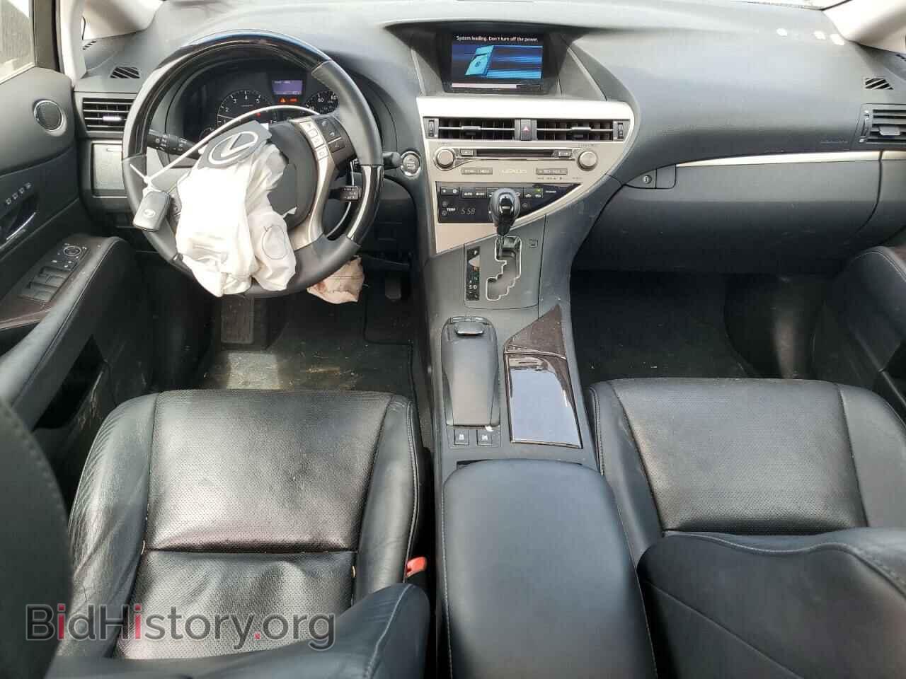 2013 LEXUS RX350 - VIN: 2T2BK1BA1DC164184 - Фото 8
