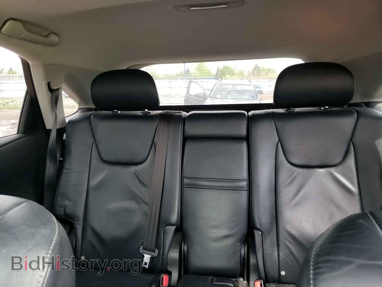 2013 LEXUS RX350 - VIN: 2T2BK1BA1DC164184 - Фото 10