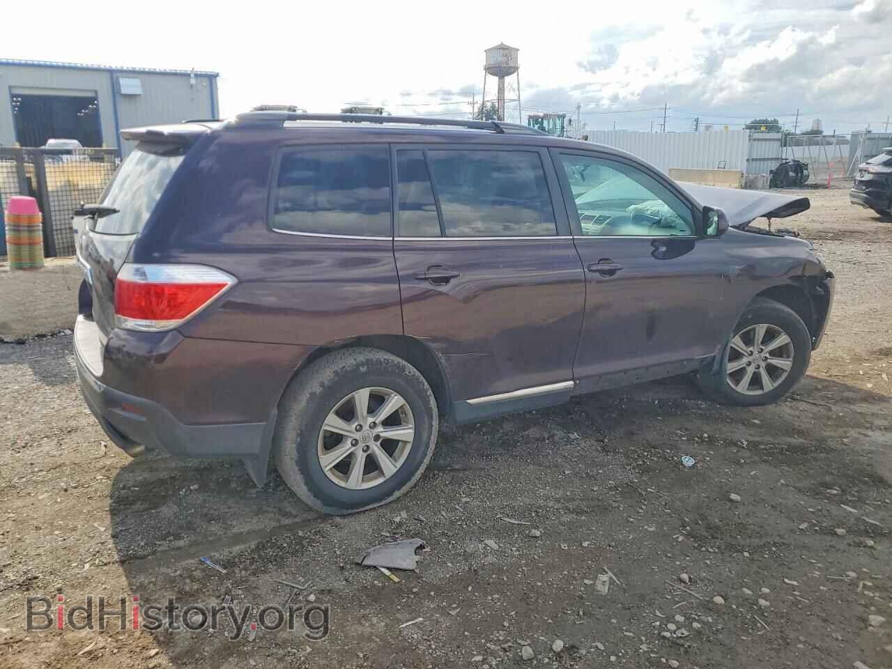 2011 TOYOTA HIGHLANDER - VIN: 5TDBK3EH1BS057696 - Фото 3