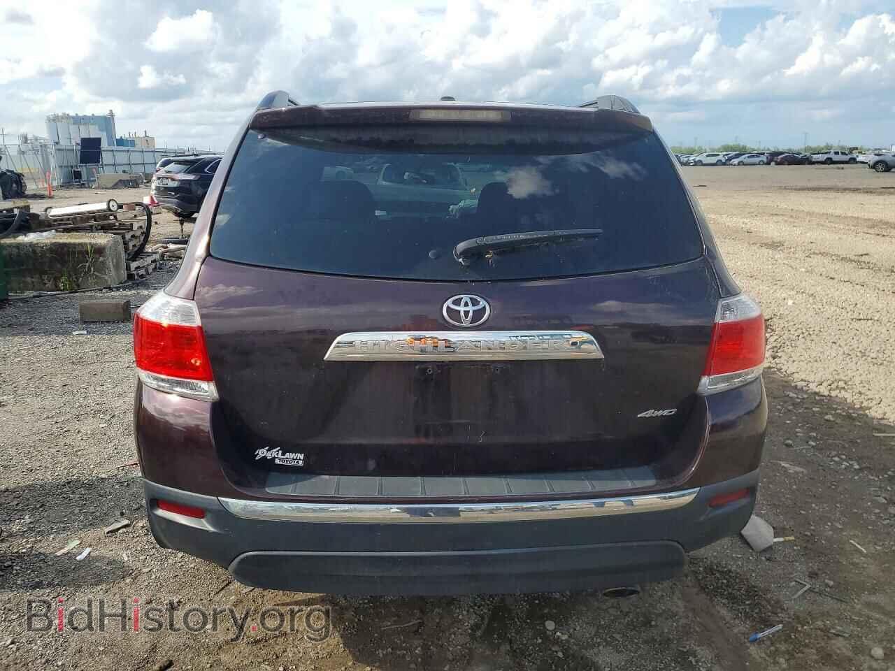 2011 TOYOTA HIGHLANDER - VIN: 5TDBK3EH1BS057696 - Фото 6