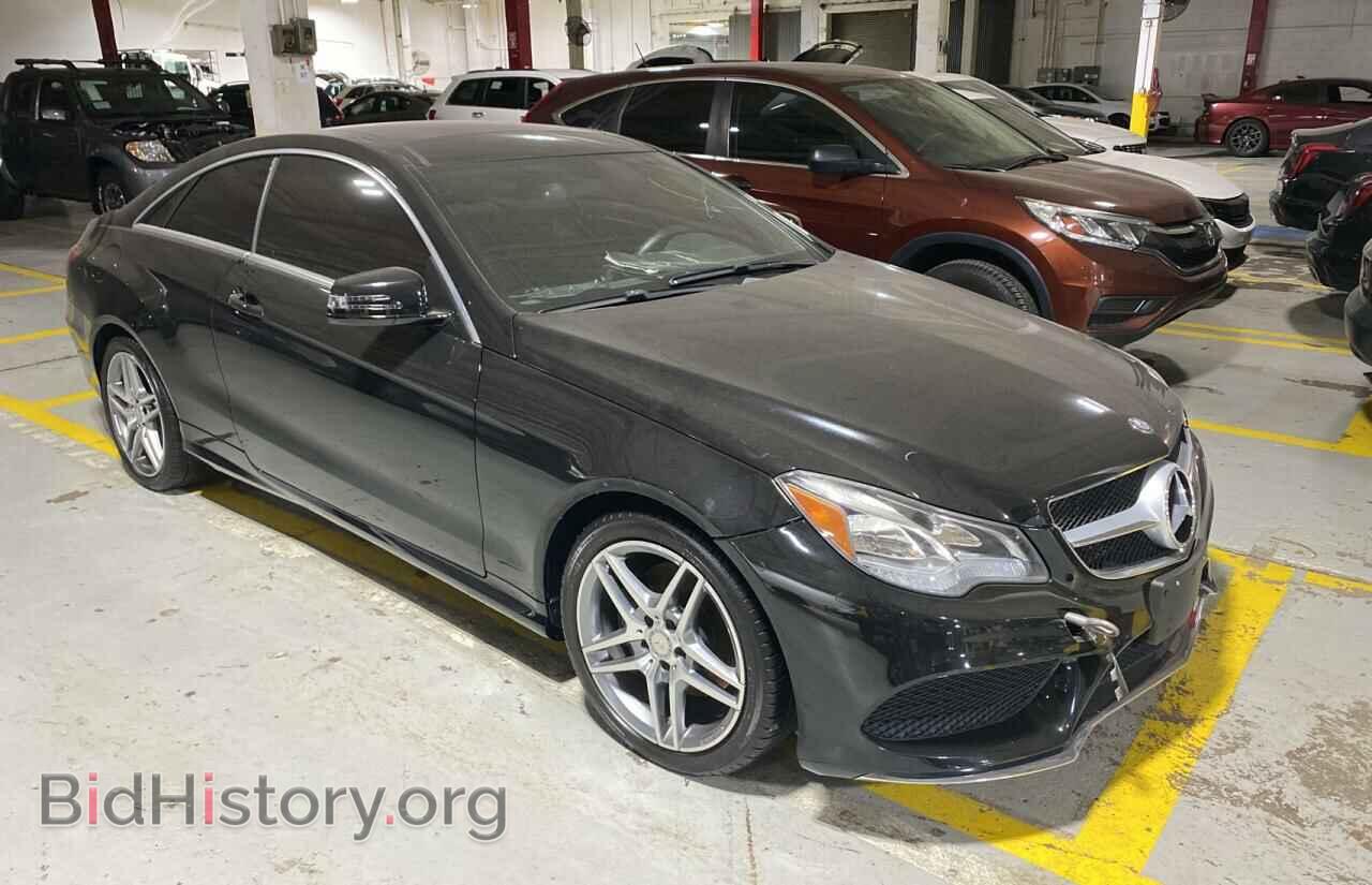 Photo WDDKJ6FB1GF333452 - MERCEDES-BENZ E-CLASS 2016