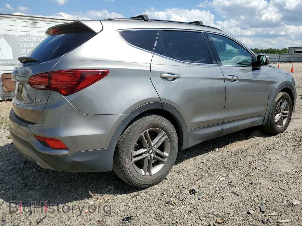 2017 HYUNDAI SANTA FE - VIN: 5NMZU3LB8HH018705 - Фото 3