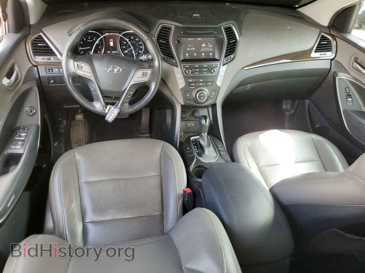 2017 HYUNDAI SANTA FE - VIN: 5NMZU3LB8HH018705 - Фото 8