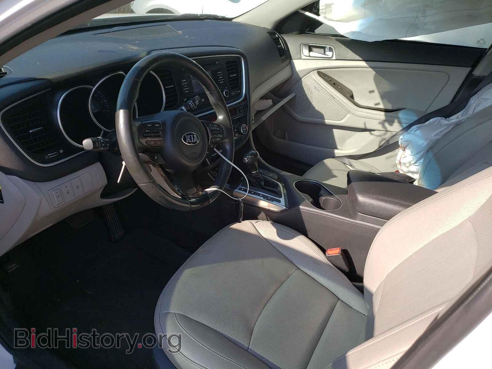 2015 KIA OPTIMA - VIN: 5XXGN4A72FG434415 - Photo 5