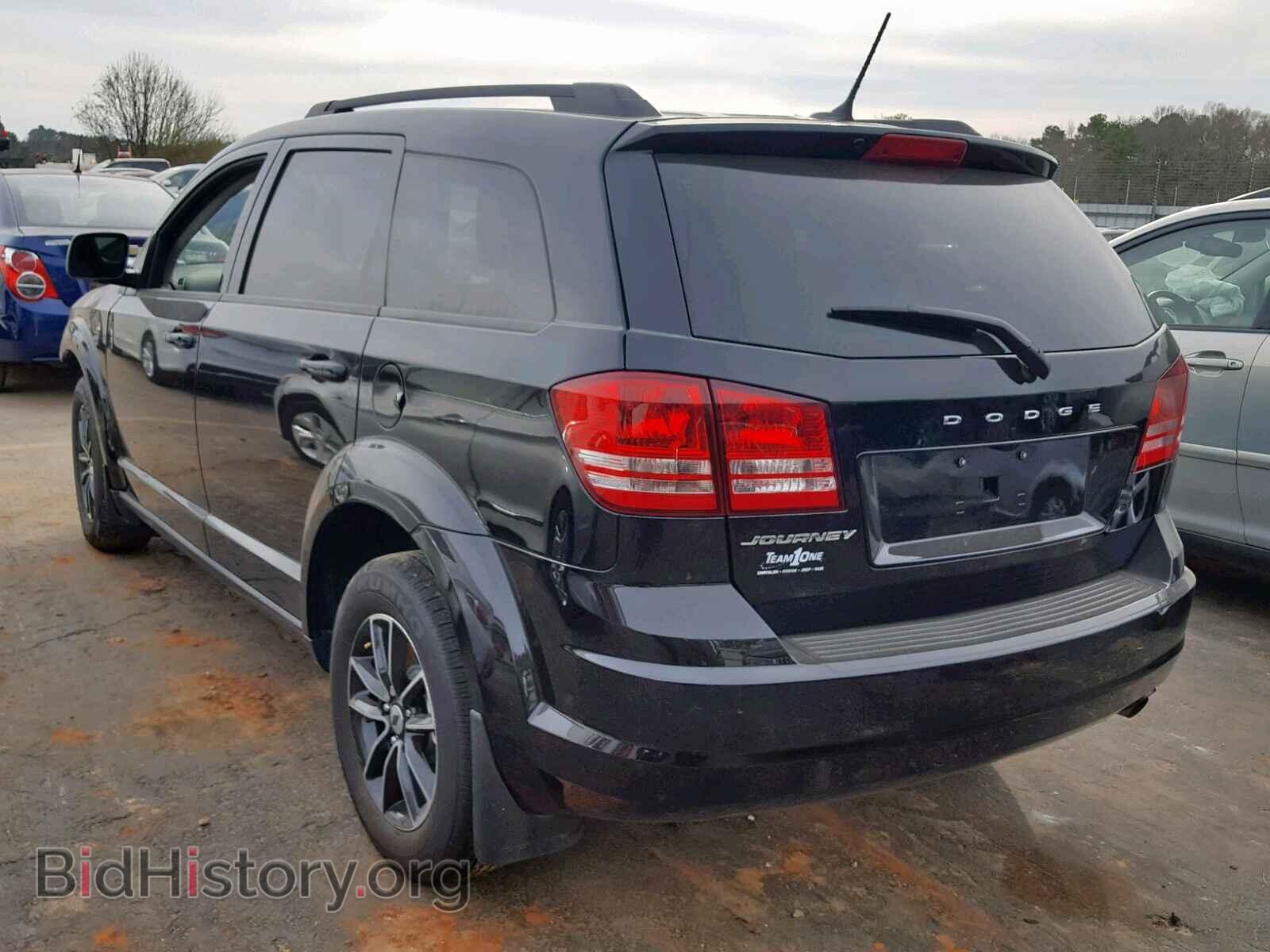 2018 DODGE JOURNEY SE - VIN: 3C4PDCAB7JT382861 - Фото 3