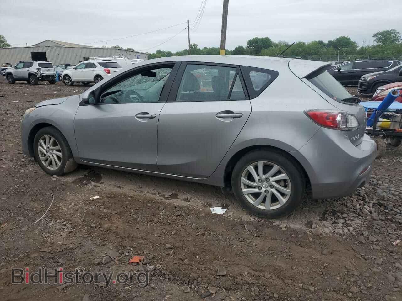 2012 MAZDA 3 - VIN: JM1BL1L87C1638722 - Фото 2