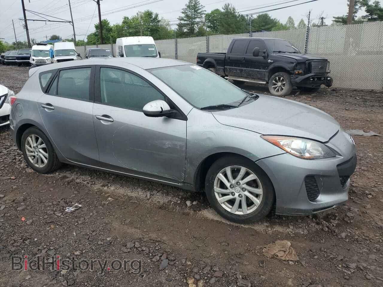 2012 MAZDA 3 - VIN: JM1BL1L87C1638722 - Фото 4