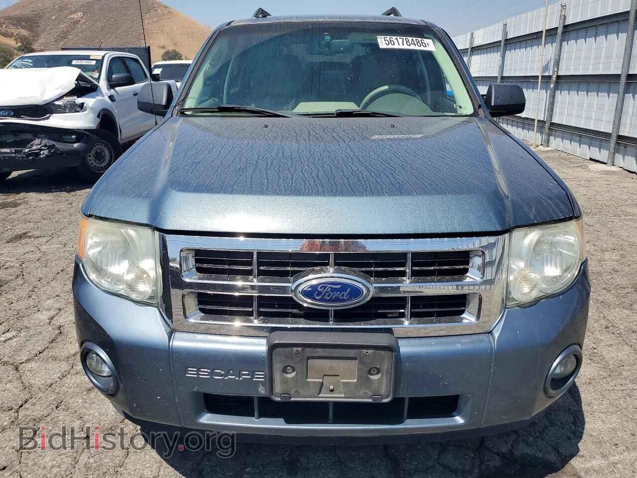 2011 FORD ESCAPE - VIN: 1FMCU0D73BKB73197 - Фото 5