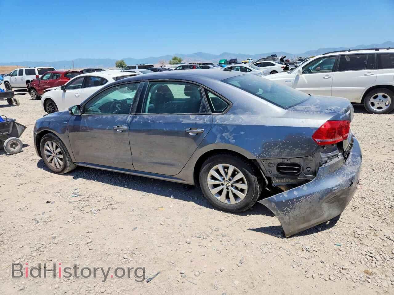 2014 VOLKSWAGEN PASSAT - VIN: 1VWAT7A35EC027369 - Фото 2