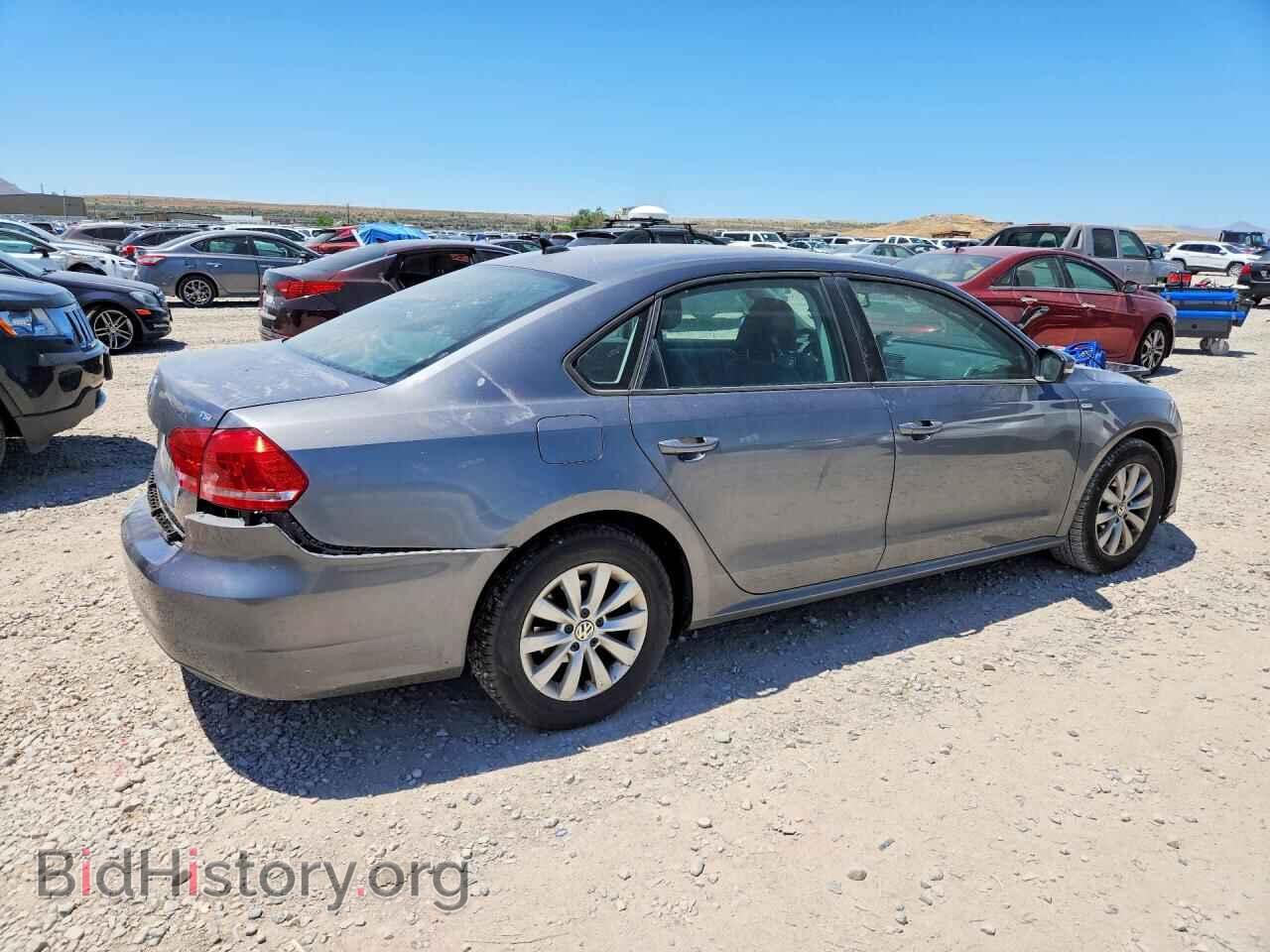 2014 VOLKSWAGEN PASSAT - VIN: 1VWAT7A35EC027369 - Фото 3