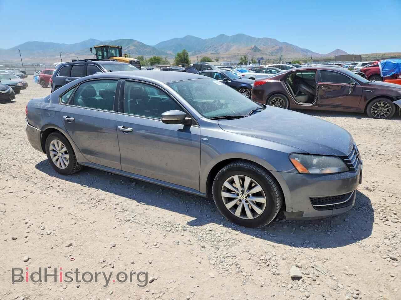 2014 VOLKSWAGEN PASSAT - VIN: 1VWAT7A35EC027369 - Фото 4