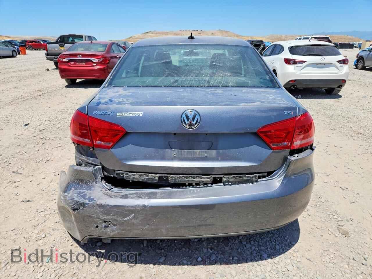 2014 VOLKSWAGEN PASSAT - VIN: 1VWAT7A35EC027369 - Фото 6