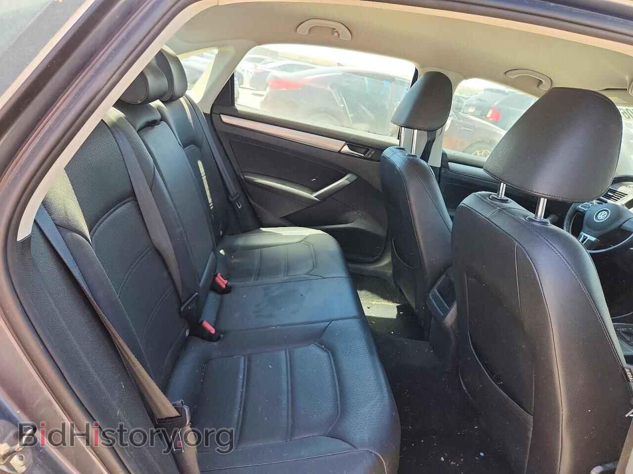 2014 VOLKSWAGEN PASSAT - VIN: 1VWAT7A35EC027369 - Фото 10