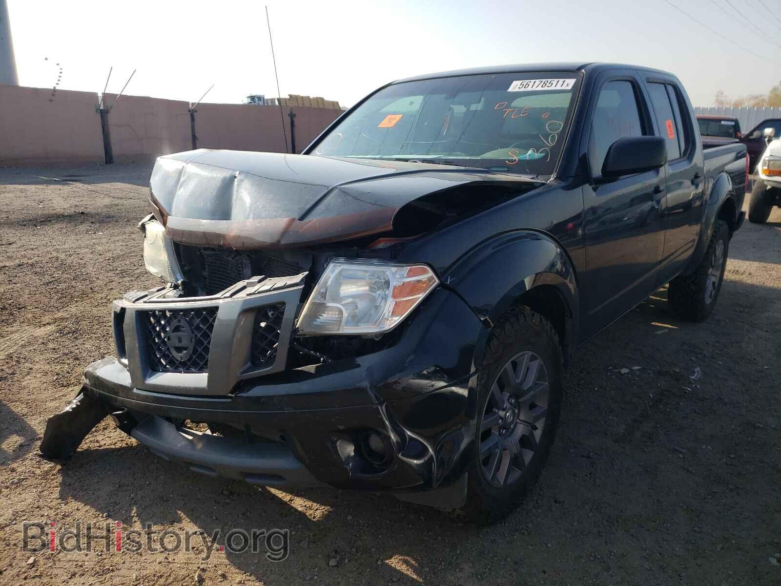 2012 NISSAN FRONTIER - VIN: 1N6AD0ERXCC479544 - Фото 2