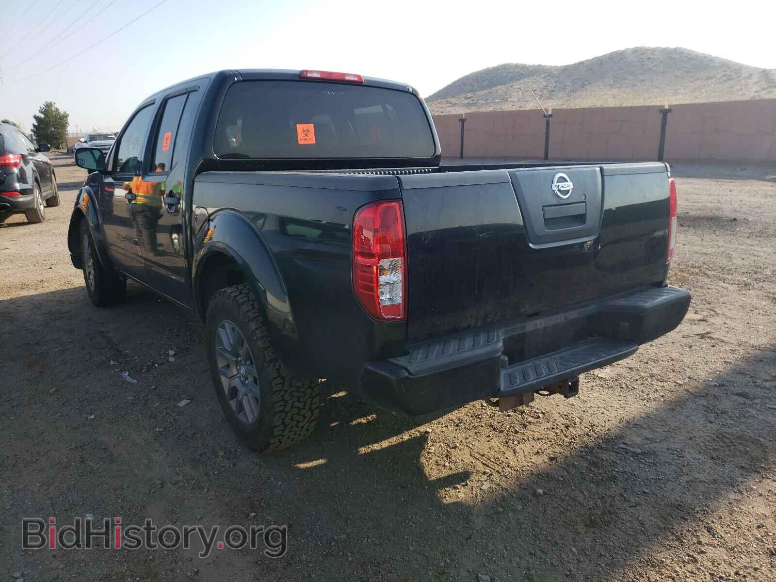 2012 NISSAN FRONTIER - VIN: 1N6AD0ERXCC479544 - Фото 3