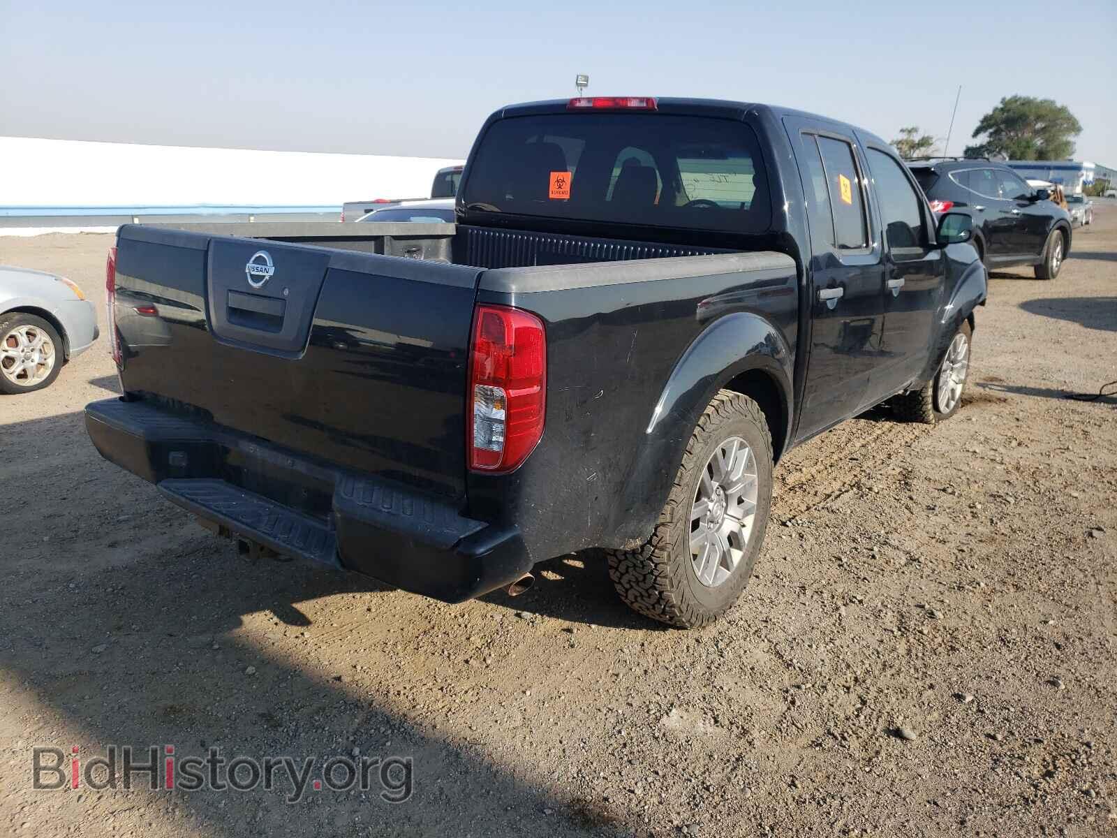 2012 NISSAN FRONTIER - VIN: 1N6AD0ERXCC479544 - Фото 4
