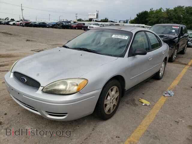 2006 FORD TAURUS - VIN: 1FAFP53U06A201911 - Фото 2