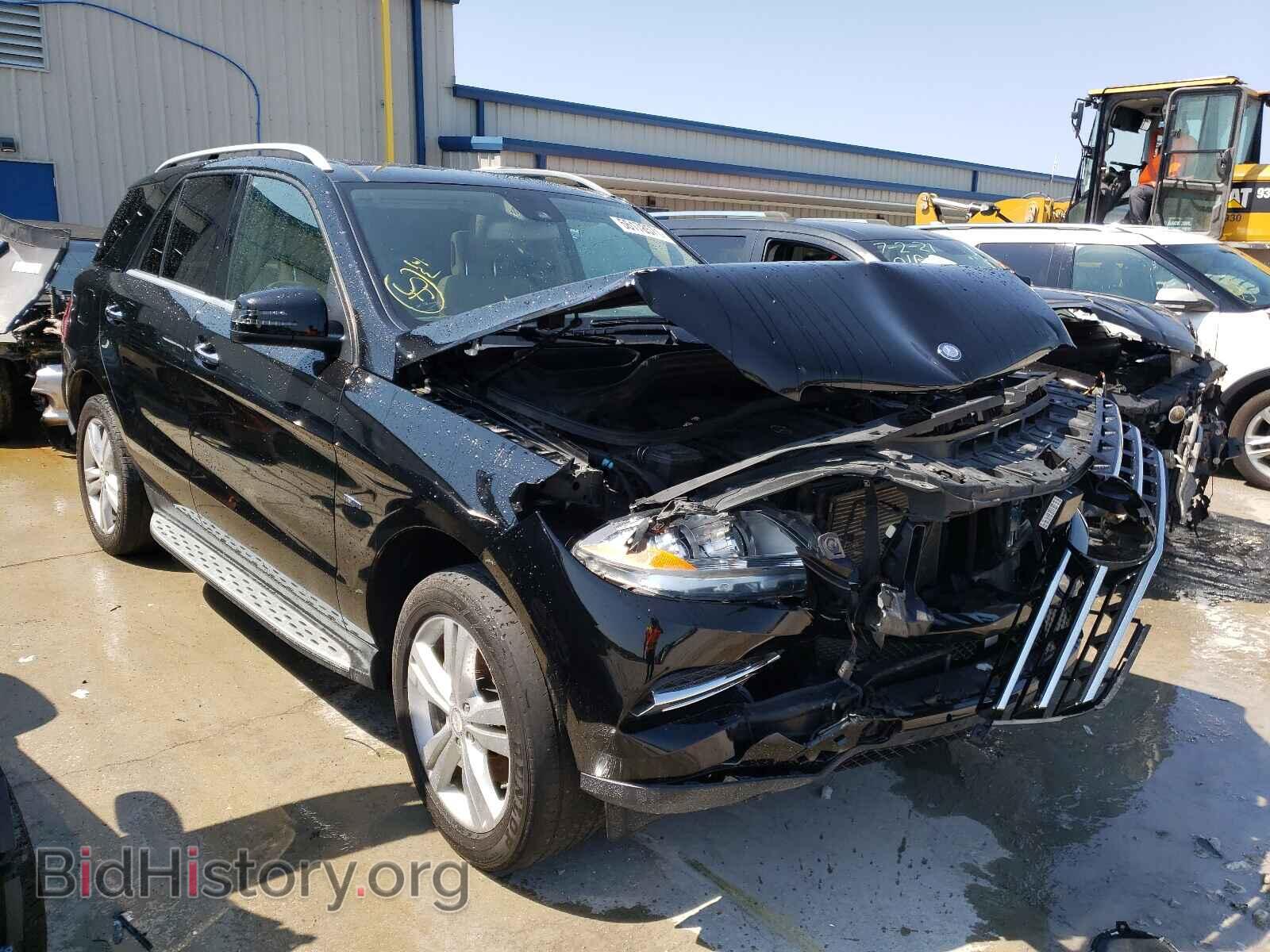 Photo 4JGDA5HB9CA006486 - MERCEDES-BENZ M-CLASS 2012