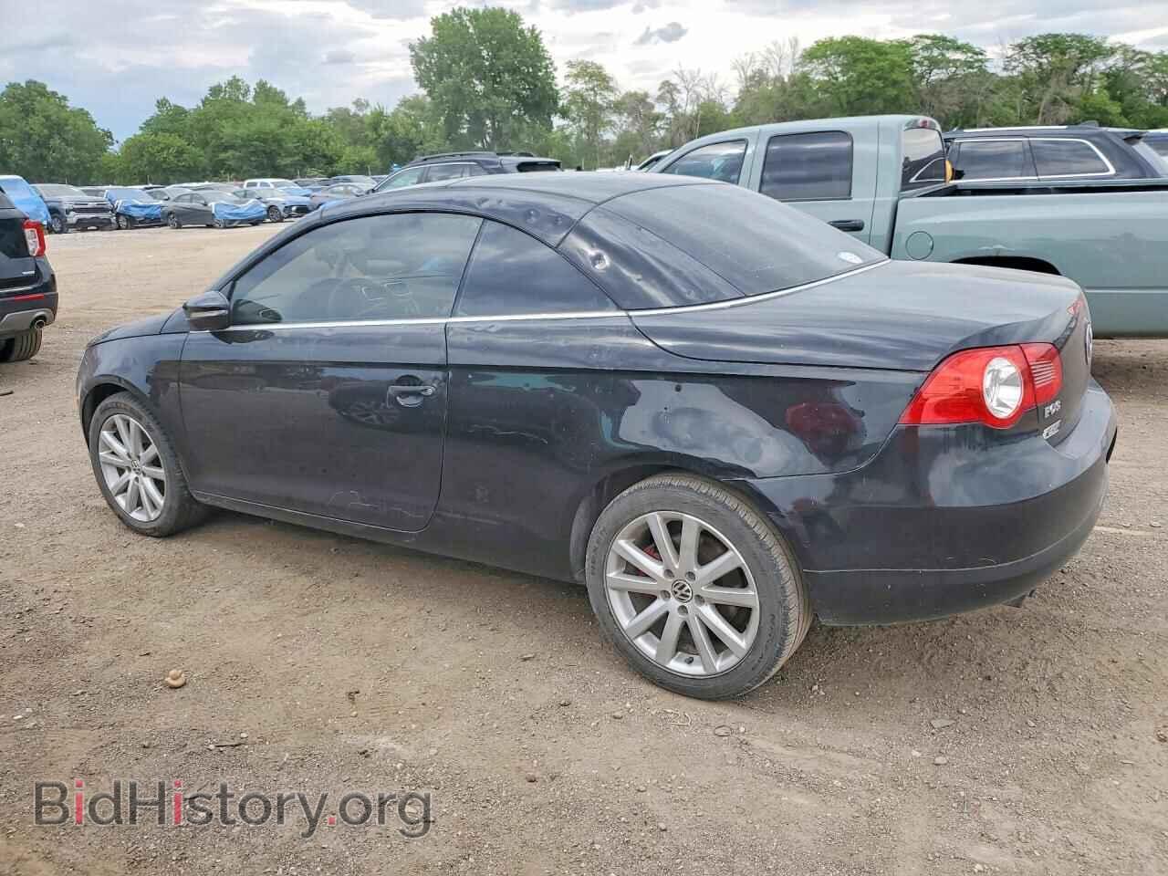 2009 VOLKSWAGEN EOS - VIN: WVWBA71F99V014075 - Фото 2