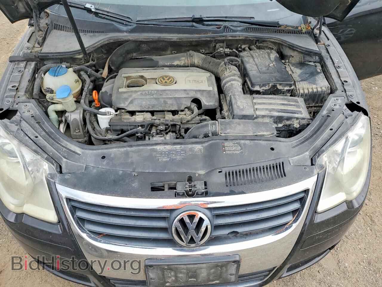 2009 VOLKSWAGEN EOS - VIN: WVWBA71F99V014075 - Фото 11