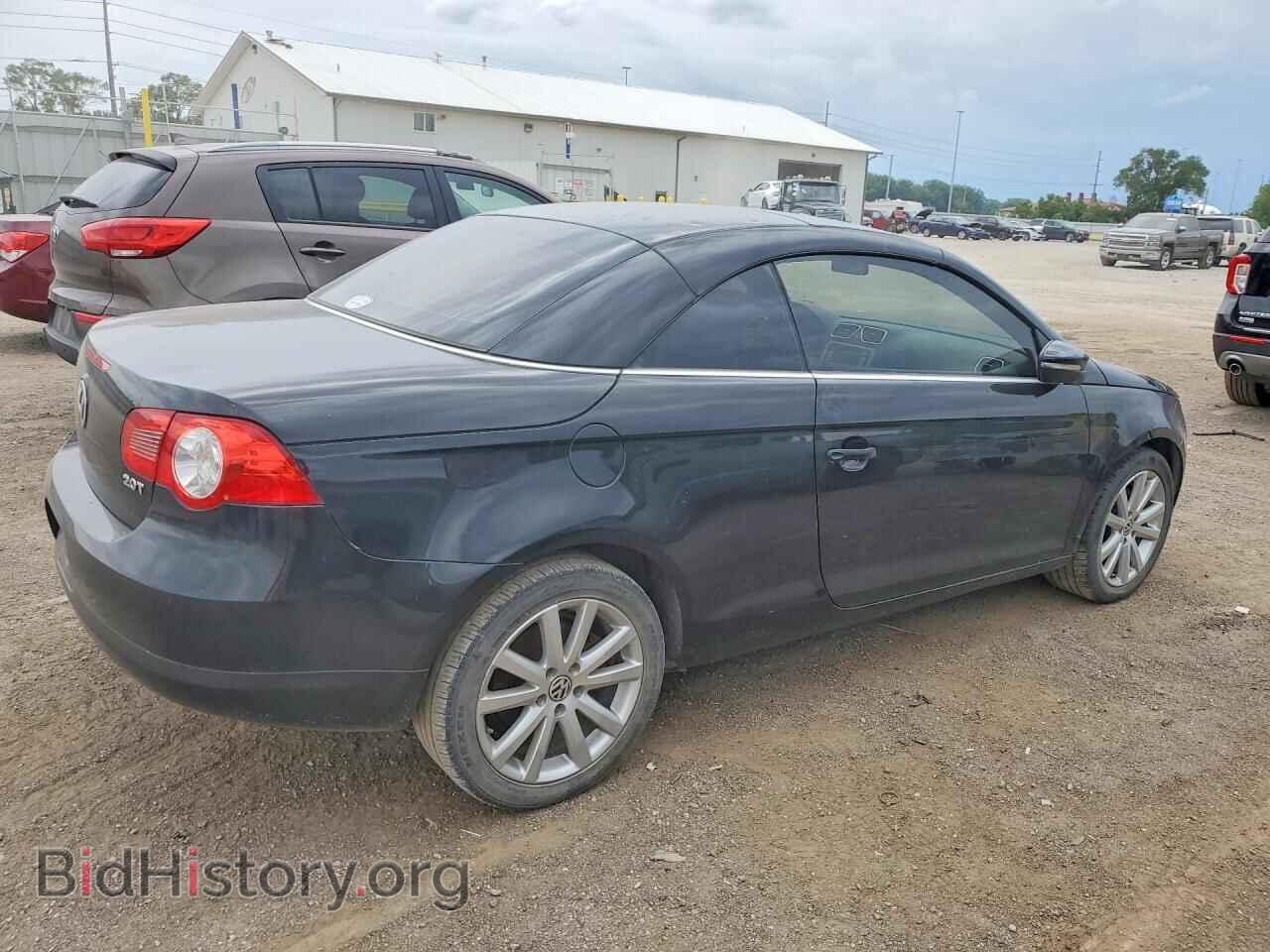 2009 VOLKSWAGEN EOS - VIN: WVWBA71F99V014075 - Фото 3
