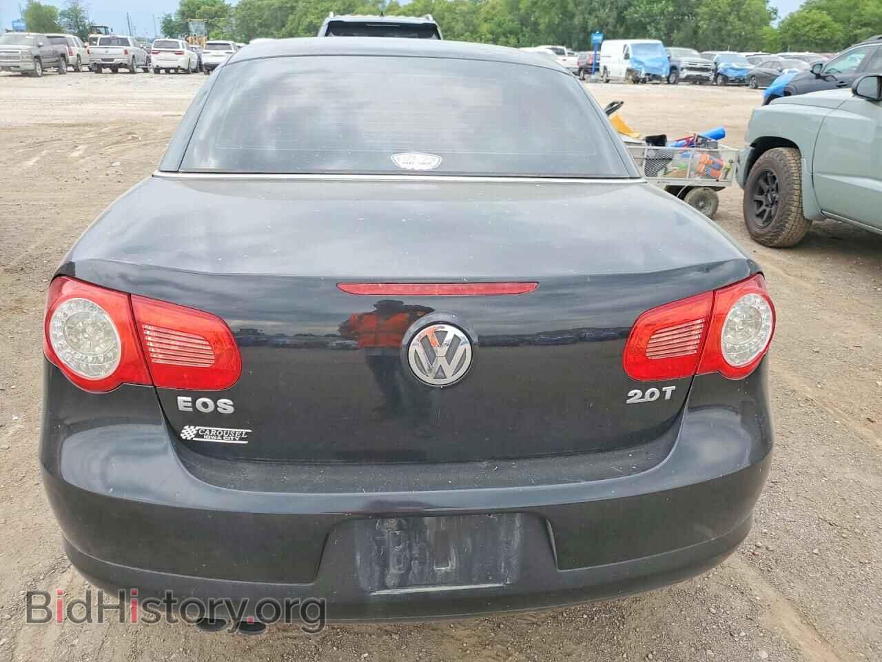 2009 VOLKSWAGEN EOS - VIN: WVWBA71F99V014075 - Фото 6