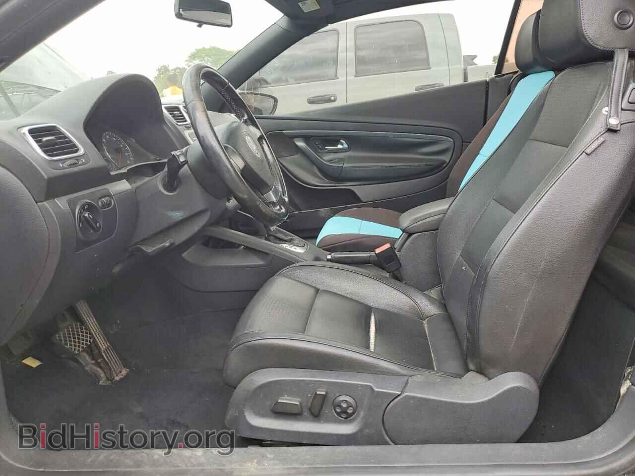 2009 VOLKSWAGEN EOS - VIN: WVWBA71F99V014075 - Фото 7