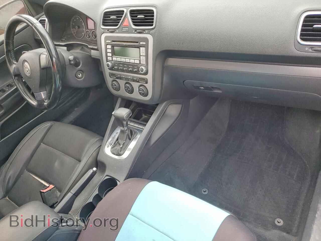 2009 VOLKSWAGEN EOS - VIN: WVWBA71F99V014075 - Фото 8