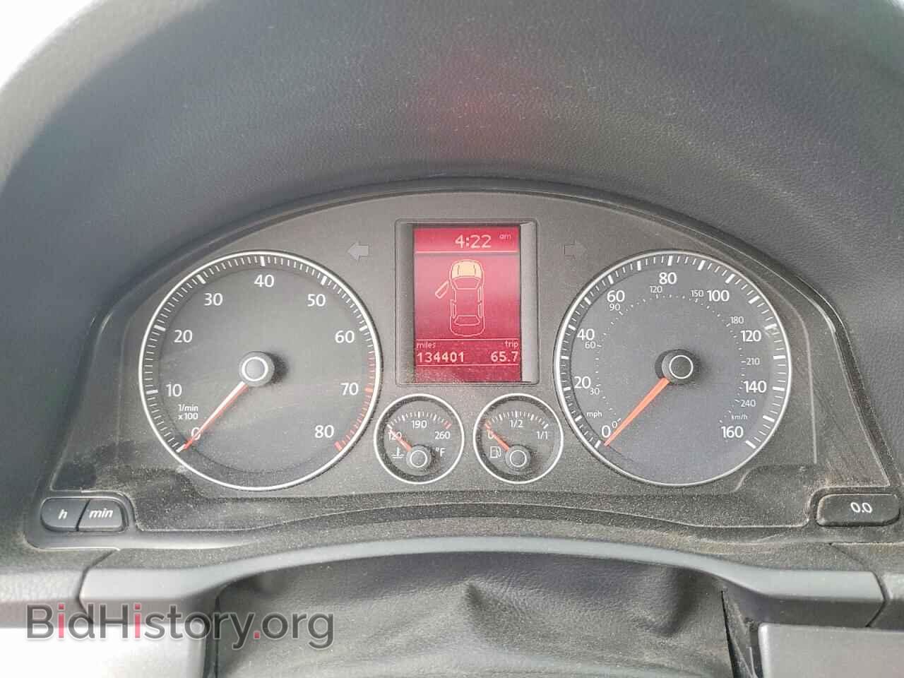 2009 VOLKSWAGEN EOS - VIN: WVWBA71F99V014075 - Фото 9