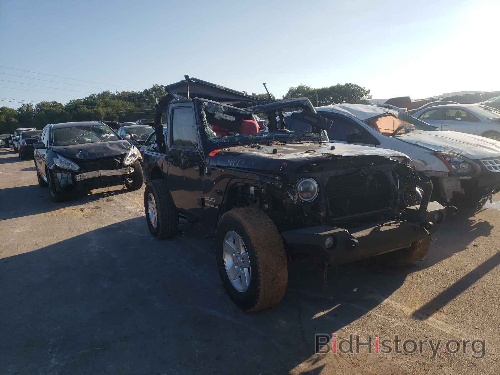 Photo 1C4AJWAG7EL203652 - JEEP WRANGLER 2014