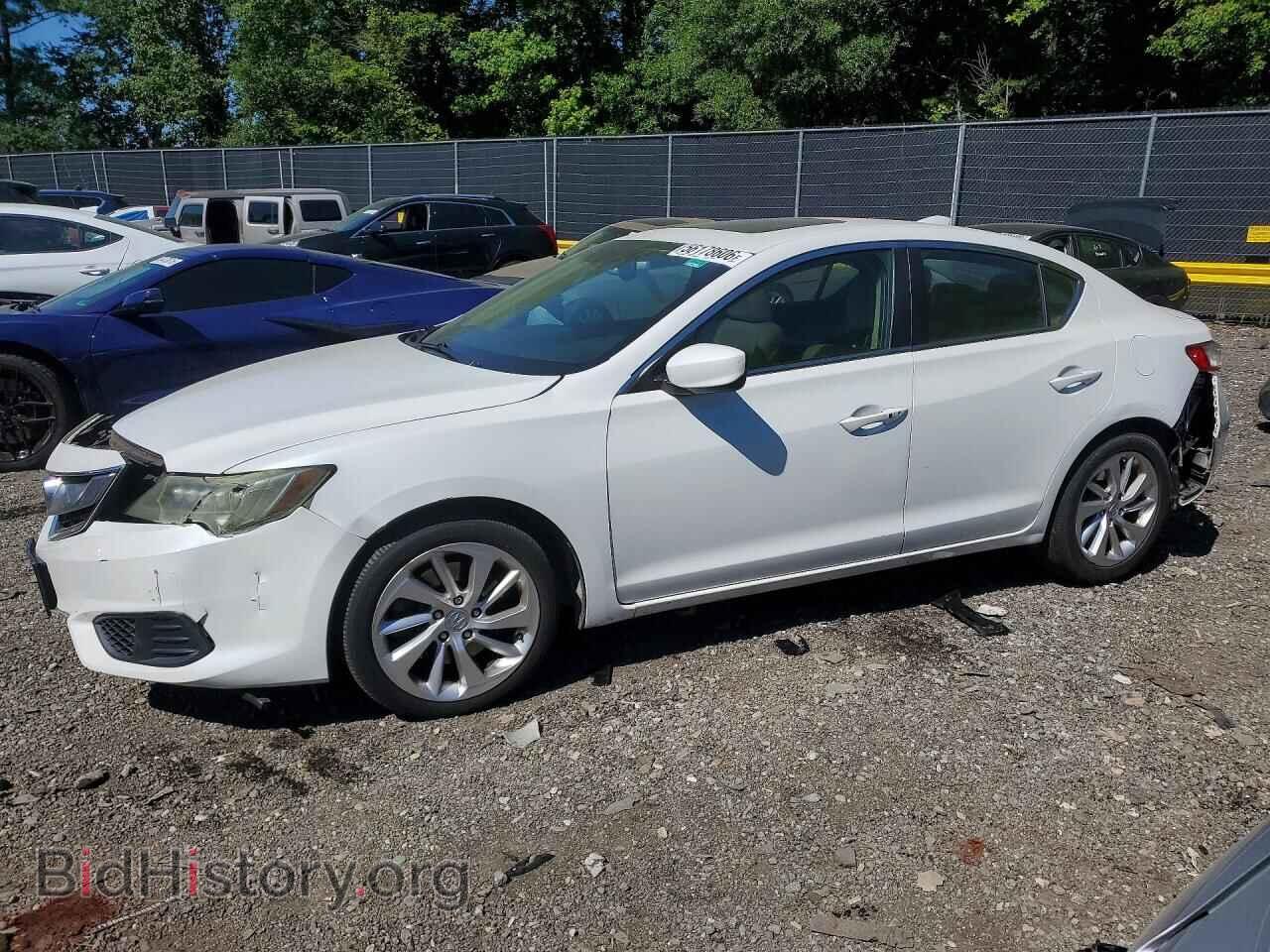 Фотография 19UDE2F79GA002080 - ACURA ILX 2016