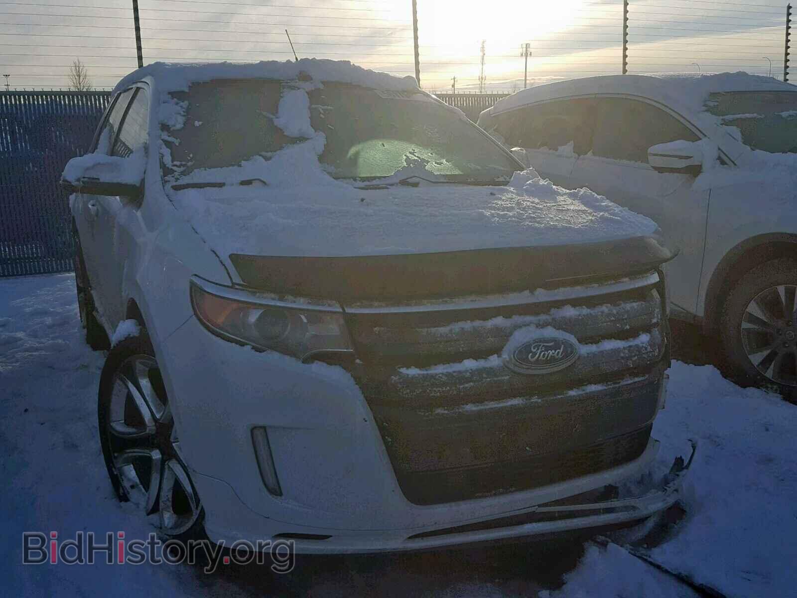 Фотография 2FMDK4AK5DBA69950 - FORD EDGE 2013