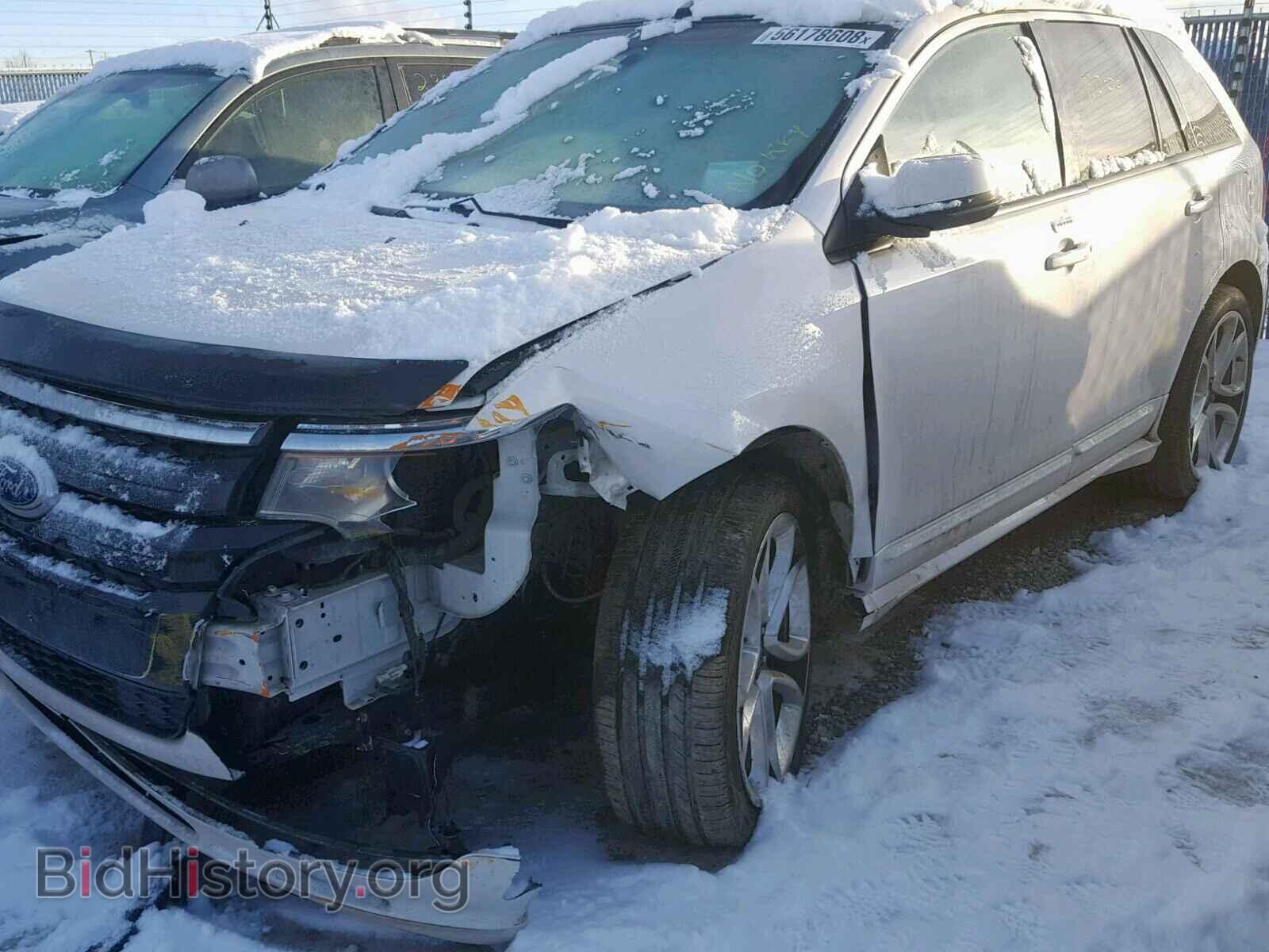 2013 FORD EDGE - VIN: 2FMDK4AK5DBA69950 - Фото 2