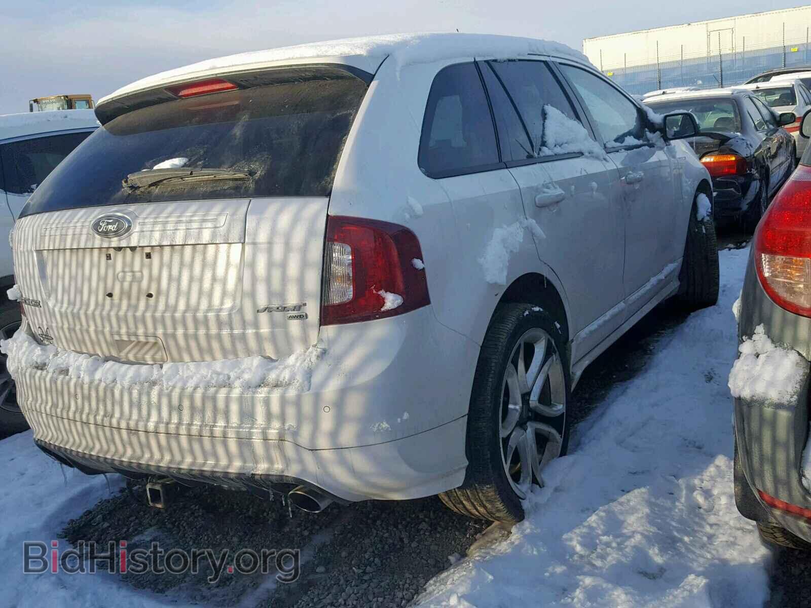 2013 FORD EDGE - VIN: 2FMDK4AK5DBA69950 - Фото 4