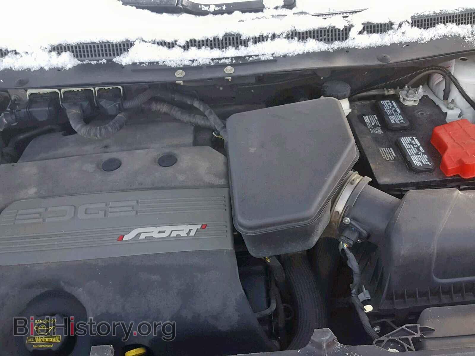 2013 FORD EDGE - VIN: 2FMDK4AK5DBA69950 - Фото 7