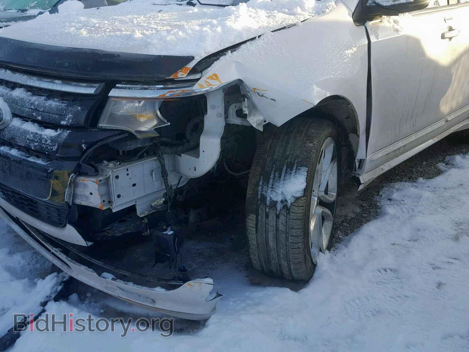 2013 FORD EDGE - VIN: 2FMDK4AK5DBA69950 - Фото 9
