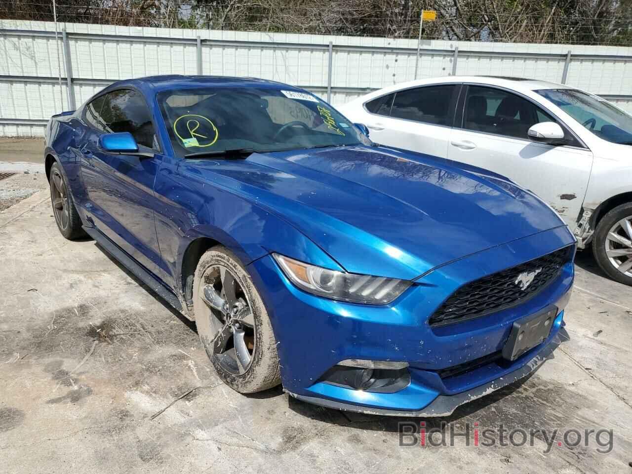 Photo 1FA6P8TH1H5256707 - FORD MUSTANG 2017
