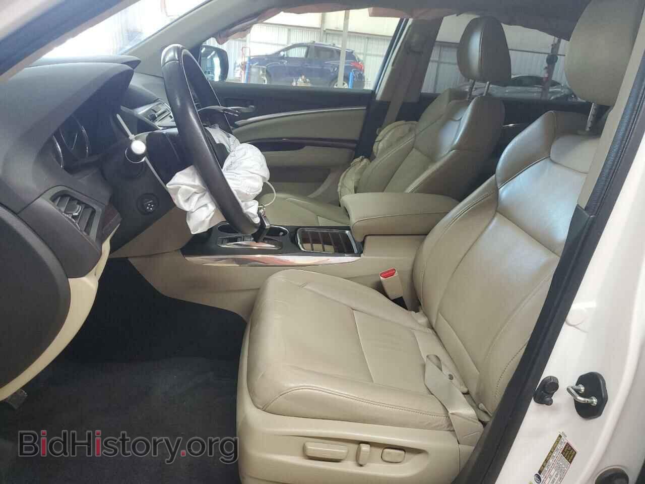 2016 ACURA MDX - VIN: 5FRYD4H45GB006439 - Фото 7