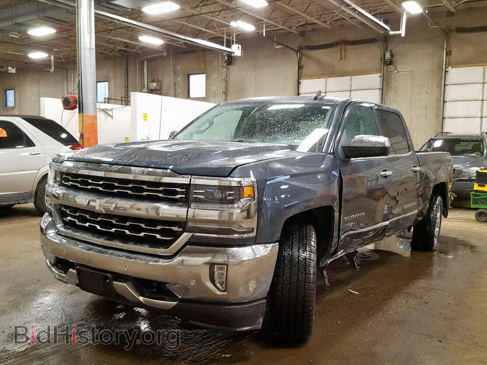 2017 CHEVROLET SILVERADO - VIN: 3GCUKSECXHG213829 - Фото 2