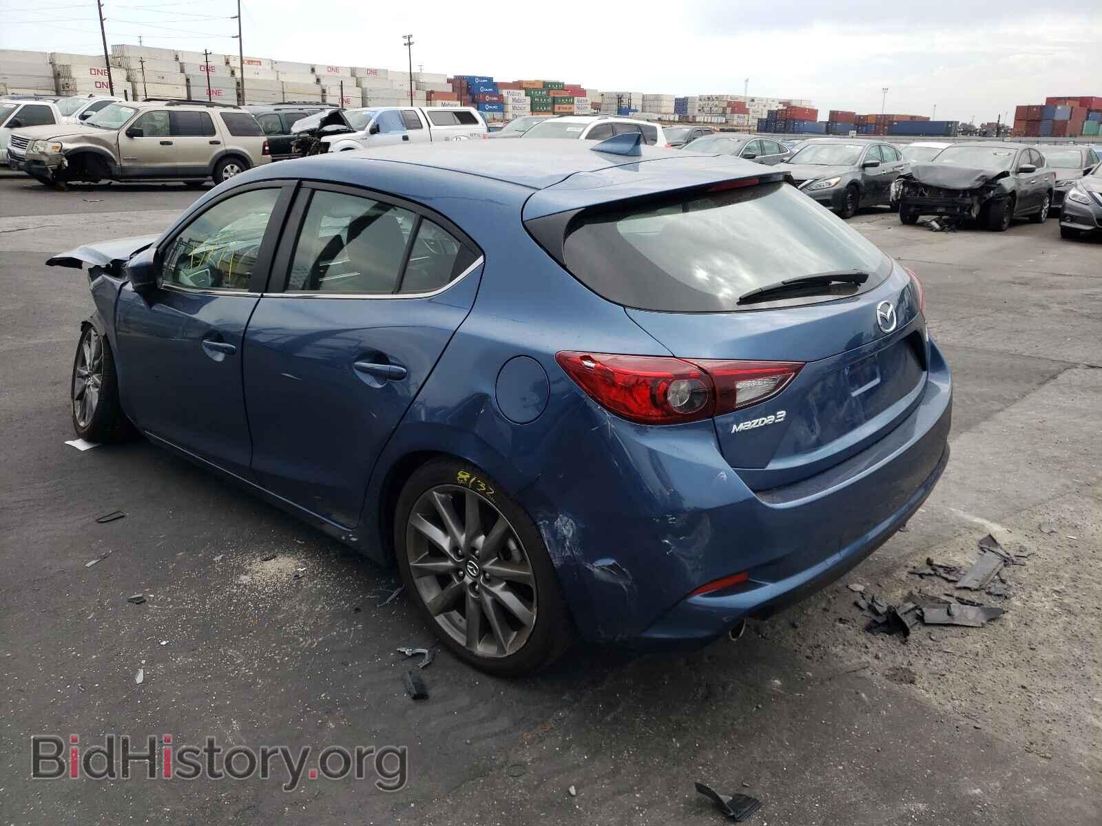 2018 MAZDA 3 - VIN: 3MZBN1L35JM257687 - Фото 3