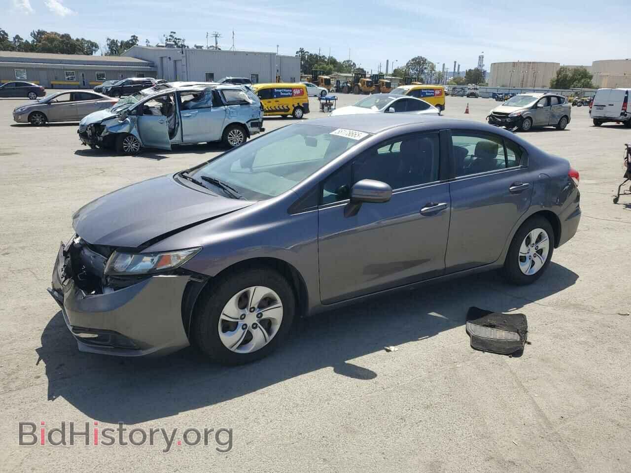 Фотография 19XFB2F50EE251330 - HONDA CIVIC 2014