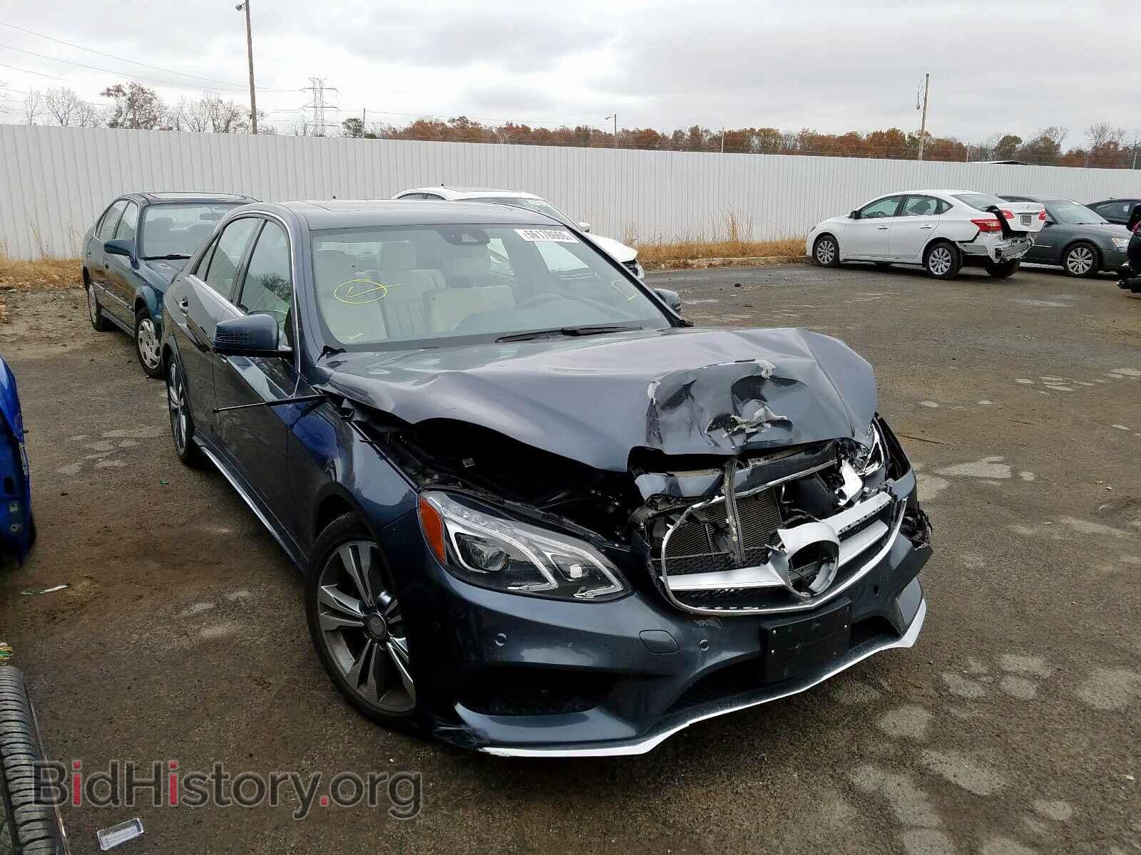 Photo WDDHF8JB4EB040339 - MERCEDES-BENZ E 350 4MAT 2014