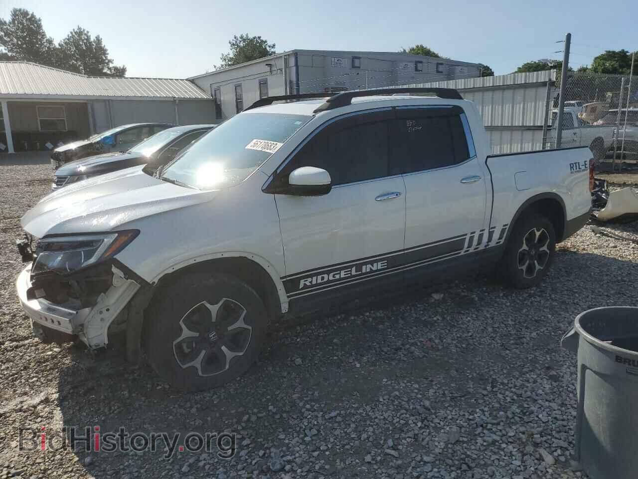 Photo 5FPYK3F7XHB035751 - HONDA RIDGELINE 2017