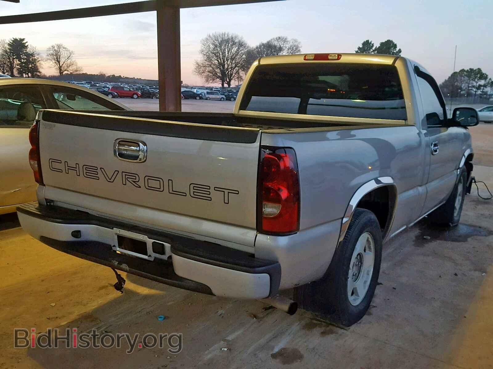 2006 CHEVROLET SILVERADO - VIN: 3GCEC14X36G234521 - Фото 4