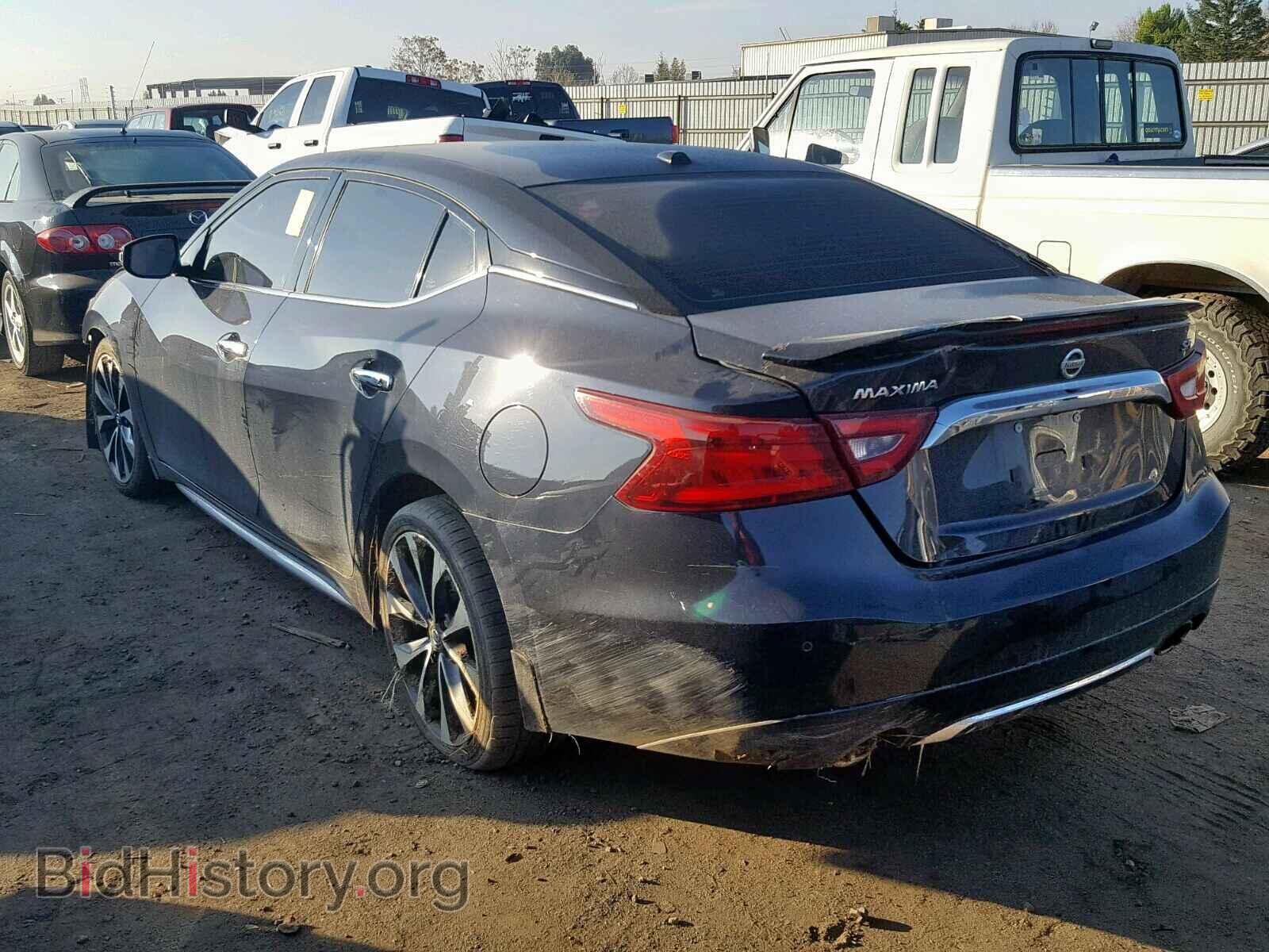 2017 NISSAN MAXIMA - VIN: 1N4AA6AP9HC400333 - Photo 3